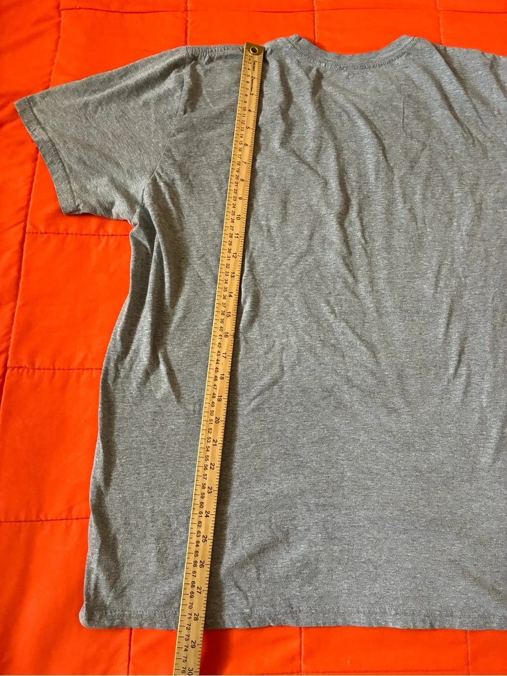 Nike Men's Gray Texas Longhorns Short Sleeve Tee with Orange Logo XL